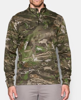 Men's UA Franchise Camo ¼ Zip 4 Colors $74.99