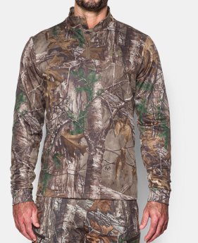 Men's UA Franchise Camo ¼ Zip $74.99