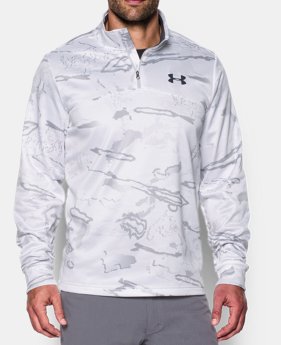 Men's UA Franchise Camo ¼ Zip $74.99