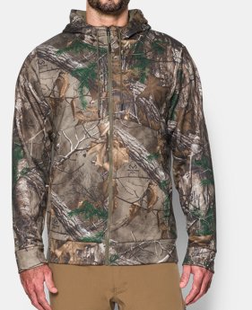 New Arrival Men's UA Storm Icon Camo Full Zip Hoodie LIMITED TIME: FREE SHIPPING 1 Color $104.99