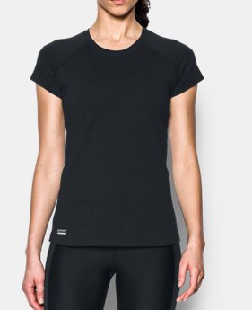 Women's UA Charged Cotton® Tactical T-Shirt 1 Color $24.99