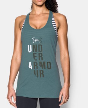 Women's UA Graphic Tank 1 Color $10.49 to $13.99