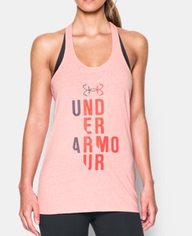 Women's UA Graphic Tank 1 Color $10.49 to $13.99