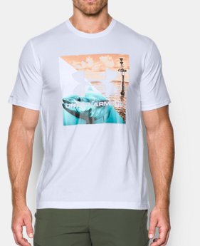 Men's UA Salt Water PR T-Shirt 1 Color $14.99