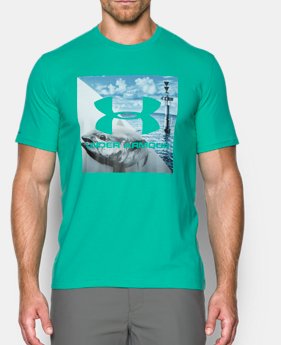 Men's UA Salt Water PR T-Shirt 1 Color $20.24