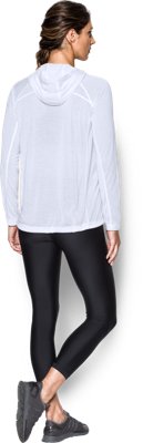  Women's UA Threadborne Train Hoodie  5 Colors $49.99