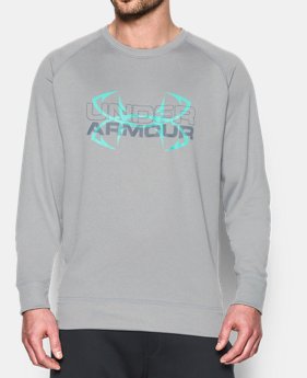 Men's UA Shoreline Crew 1 Color $31.49