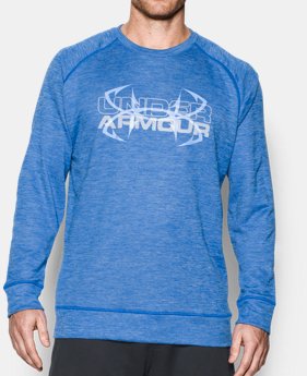 Men's UA Shoreline Crew 1 Color $23.24 to $31.49