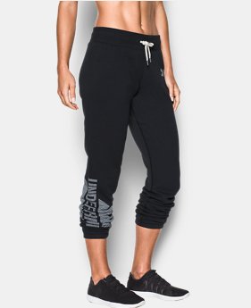 Women's UA Favorite Fleece Pants 3 Colors $30.99 to $38.99