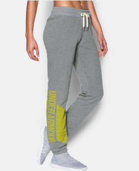Women's UA Favorite Fleece Pants 1 Color $23.24