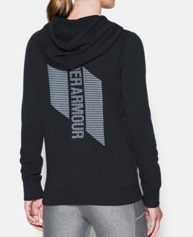 Women's UA Favorite Fleece Full Zip 1 Color $26.99 to $34.49