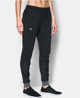 Women's UA Favorite French Terry Warm Up Pants 1 Color $29.24 to $36.74