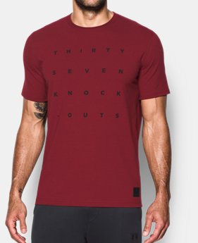 Men's UA x Ali Thirty Seven KO's T-Shirt 1 Color $29.99