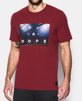 Men's UA x Ali Rope-A-Dope T-Shirt 1 Color $14.99