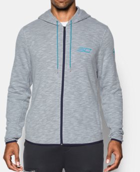Men's SC30 Essentials Full Zip Hoodie 4 Colors $42.74