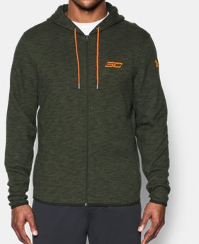 Men's SC30 Essentials Full Zip Hoodie 1 Color $42.74
