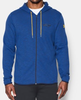 Men's SC30 Essentials Full Zip Hoodie 1 Color $42.74