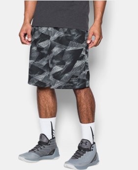 Men's SC30 Aero Wave Printed Shorts 1 Color $22.49