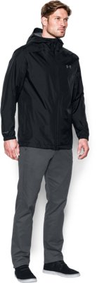 men's ua storm rain jacket