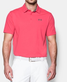 Men's UA Playoff Vented Polo 1 Color $69.99