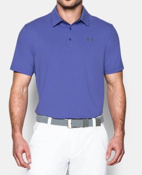 Men's UA Playoff Vented Polo 1 Color $69.99