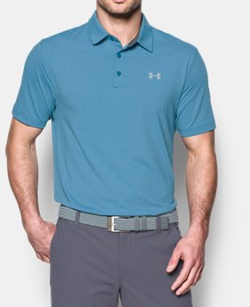 Men's UA Playoff Vented Polo 1 Color $69.99