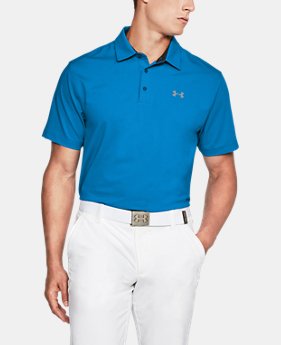 Men's UA Playoff Vented Polo 1 Color Available $41.99 to $52.99