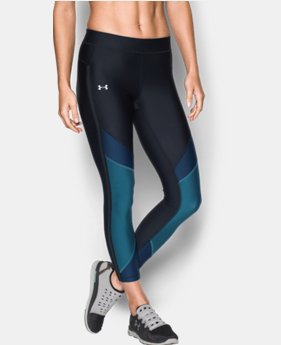 Best Seller Women's UA HeatGear® Color Blocked Ankle Crop 1 Color $28.49