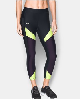 Best Seller Women's UA HeatGear® Color Blocked Ankle Crop 3 Colors $28.49 to $37.99