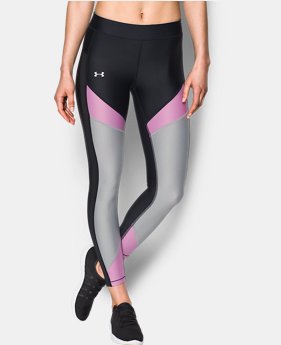 Best Seller Women's UA HeatGear® Color Blocked Ankle Crop 3 Colors Available $37.49