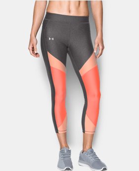 Best Seller Women's UA HeatGear® Color Blocked Ankle Crop 1 Color $28.49