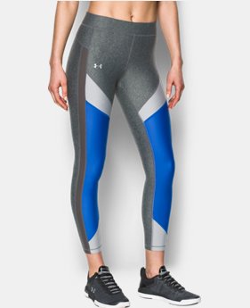 Best Seller Women's UA HeatGear® Color Blocked Ankle Crop $49.99