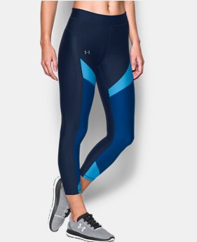Best Seller Women's UA HeatGear® Color Blocked Ankle Crop 1 Color $28.49