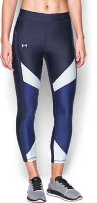  Women's UA HeatGear® Color Blocked Ankle Crop   $49.99