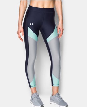 Best Seller Women's UA HeatGear® Color Blocked Ankle Crop 2 Colors $37.49