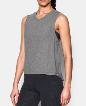Women's UA Supreme Muscle Tank 1 Color $18.74 to $25.49
