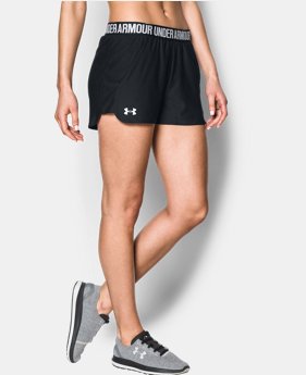 Best Seller Women's UA Play Up 2.0 Shorts 1 Color Available $24.99