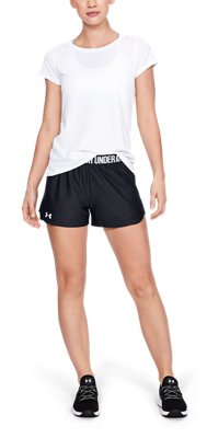 under armour play up 2 shorts ladies