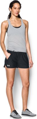 under armour 5 inch shorts womens