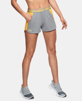 Best Seller Women's UA Play Up 2.0 Shorts 5 Colors Available $24.99