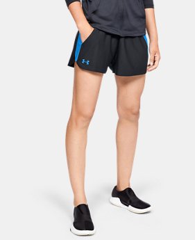 Best Seller Women's UA Play Up 2.0 Shorts 6 Colors Available $22.49