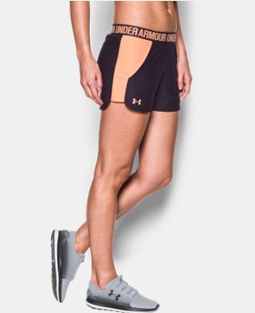 Women's UA Play Up 2.0 Shorts 2 Colors $29.99