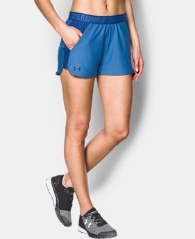 Best Seller Women's UA Play Up 2.0 Shorts 3 Colors Available $18.74