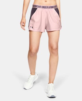 Best Seller Women's UA Play Up 2.0 Shorts 2 Colors Available $24.99