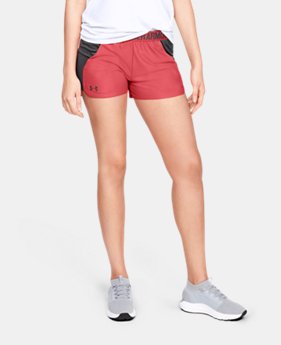 Best Seller Women's UA Play Up 2.0 Shorts FREE U.S. SHIPPING 2 Colors Available $24.99