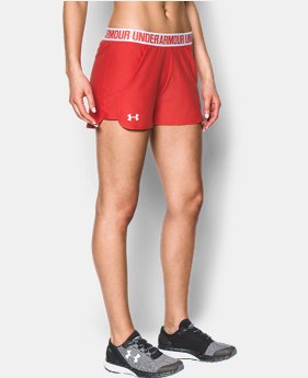Women's UA Play Up 2.0 Shorts LIMITED TIME: FREE SHIPPING 2 Colors $29.99