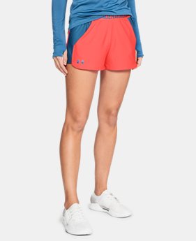 Best Seller Women's UA Play Up 2.0 Shorts 1 Color Available $24.99