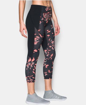 Women's UA Mirror Printed Crop 5 Colors $36.74 to $39.74