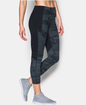 Women's UA Mirror Printed Crop 2 Colors $36.74 to $39.74