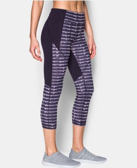 Women's UA Mirror Printed Crop 1 Color $36.74 to $39.74